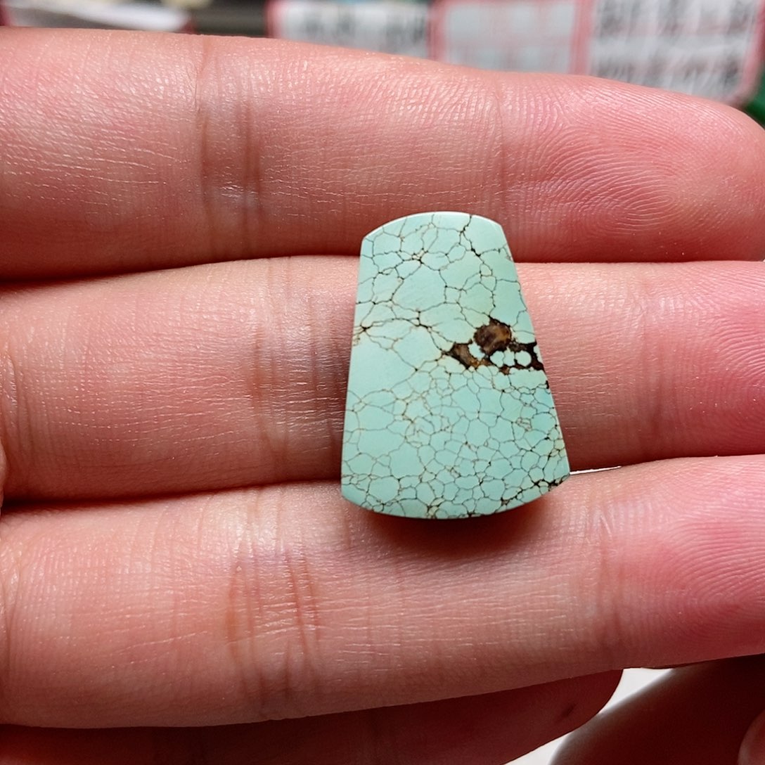绿松石未镶嵌珠宝半成品