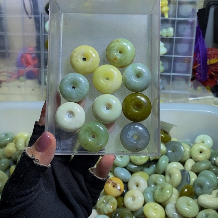 蛇纹石玉其他未镶嵌218