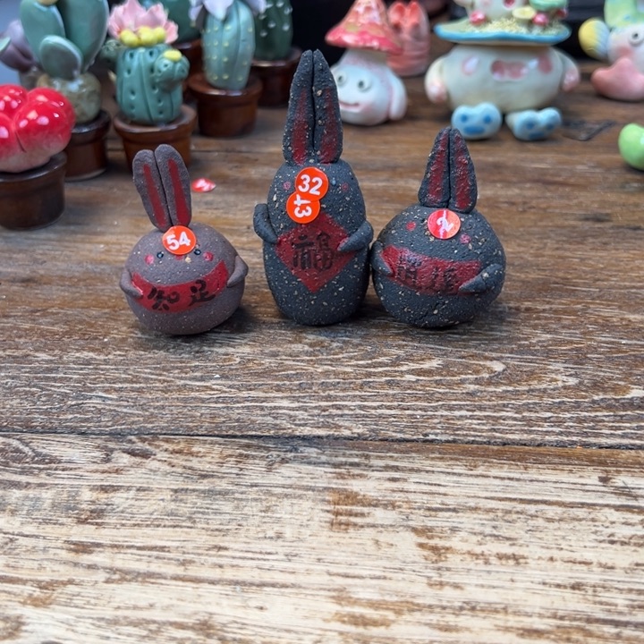 当***梨陶摆件小镇青花每日有新品