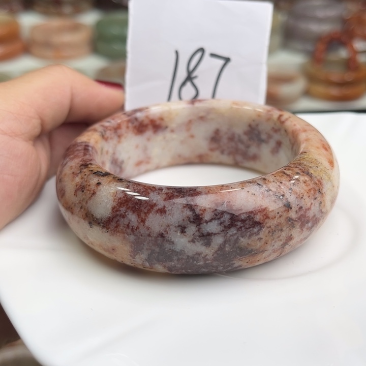 石英质玉圈60未镶嵌