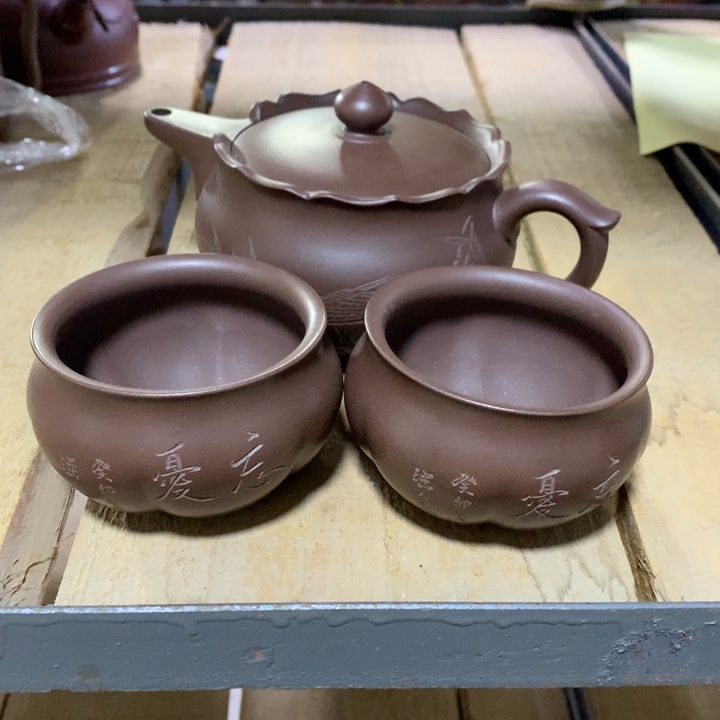 紫砂茶壶原矿手工360