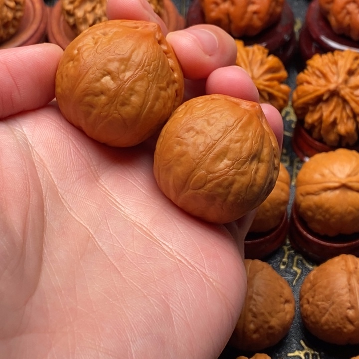 八***财吊坠文玩核桃南瓜 