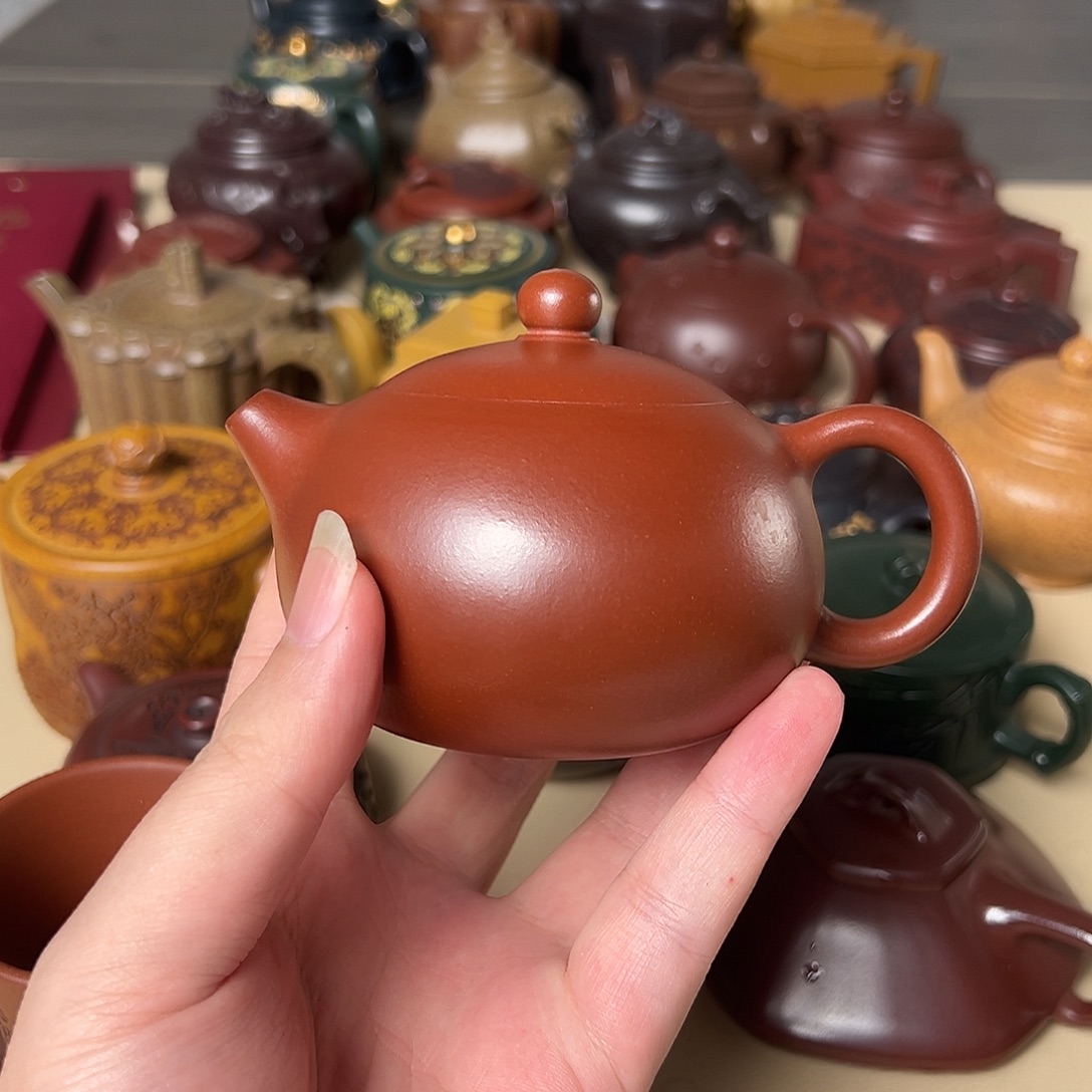 茶壶紫砂宜兴紫砂壶12