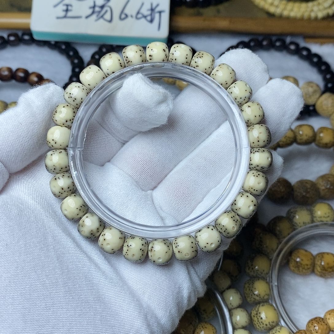 星月菩提手串98通体大眼睛