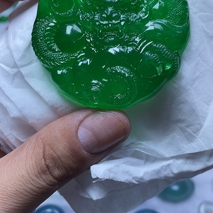 ?****满绿龙牌，优化