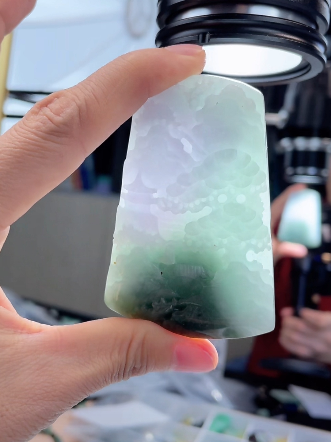 天然缅甸翡翠A货