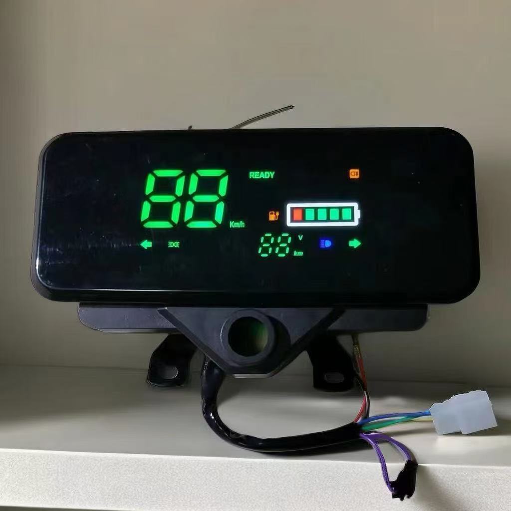 【5块】电动三轮数码仪表高三轮车数码仪表改装仪表通用数码液晶表