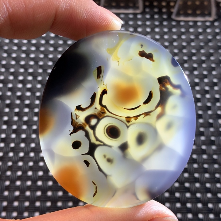 玛瑙/玉髓颈饰未镶嵌