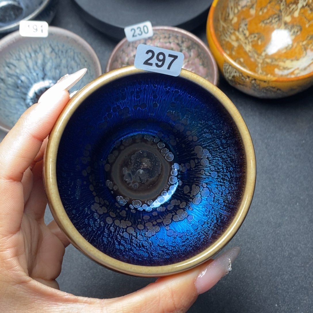 茶盏建窑建盏主人杯297