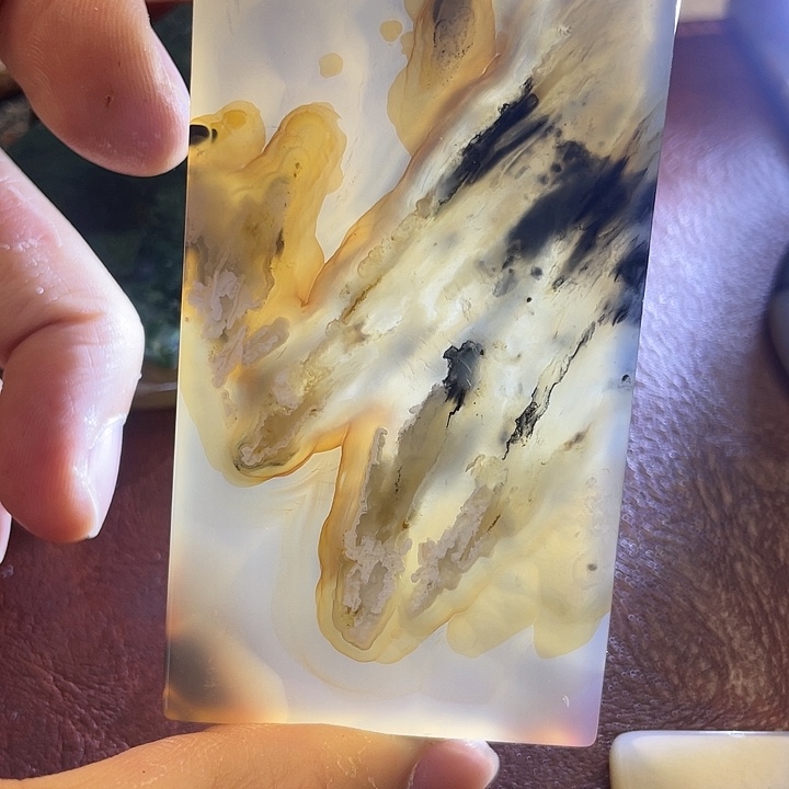 玛瑙/玉髓颈饰合金小*