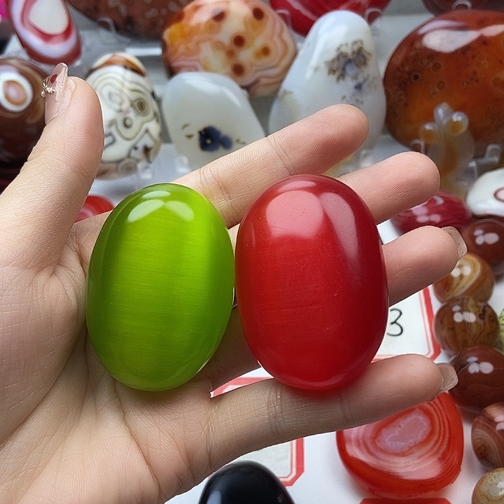 搁***@玛瑙/玉髓未镶嵌珠宝奇石