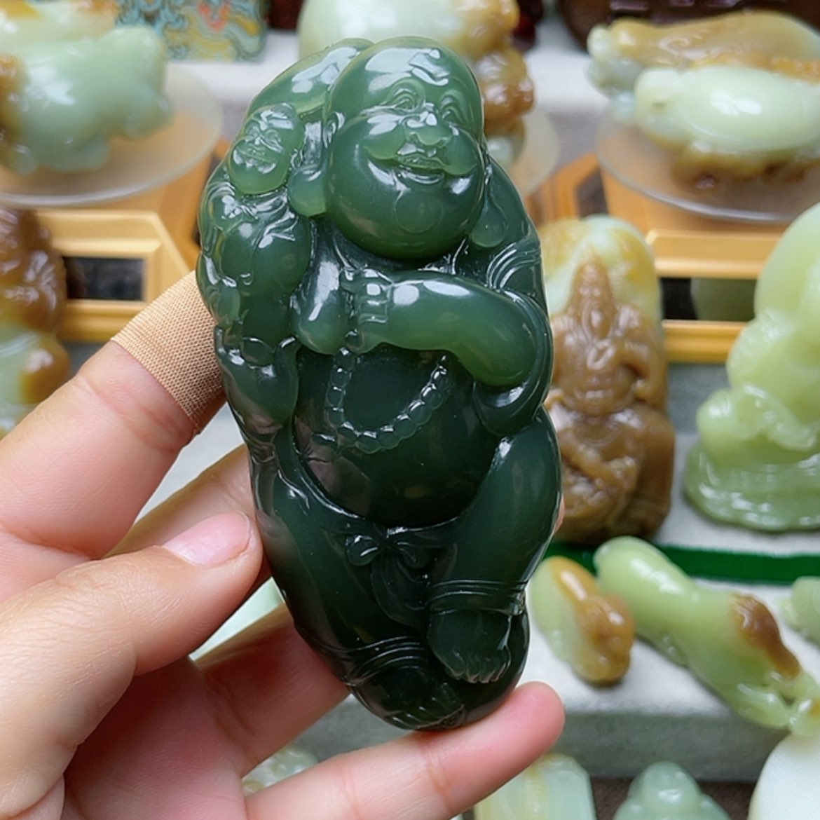 【闪购商品】未镶嵌和田玉挂件