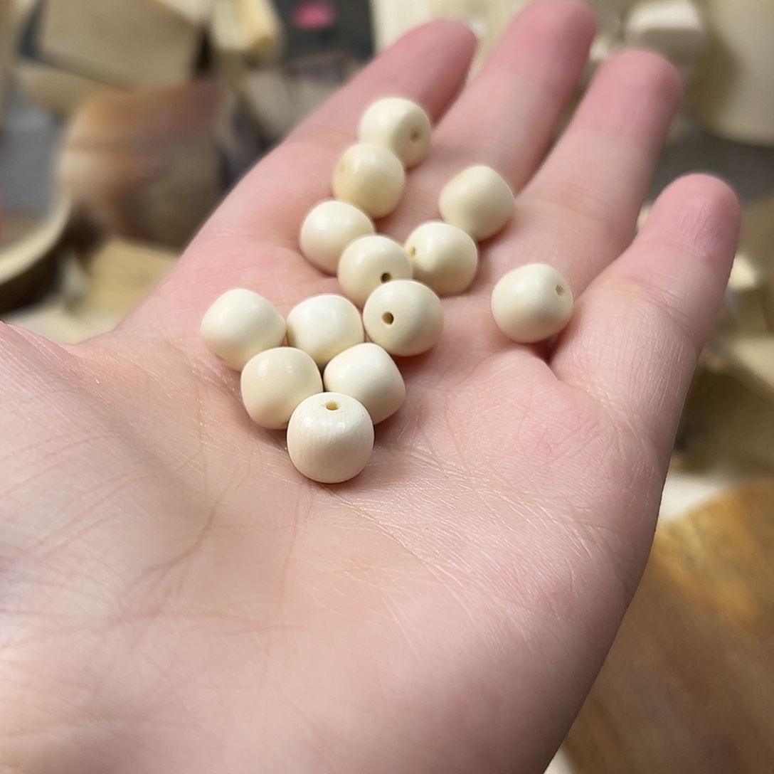 猛犸象牙手串/手链/手镯猛犸原材料边角料大块料