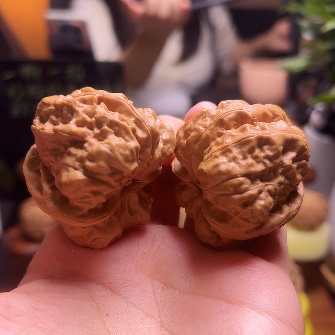 文玩核桃把件39尺蛤蟆88