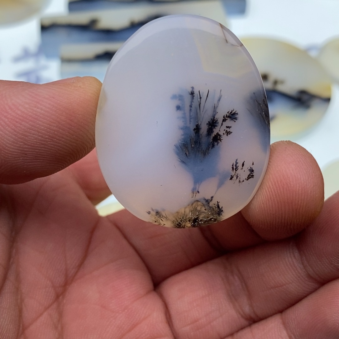 玛瑙/玉髓牌子足银镀金镶嵌