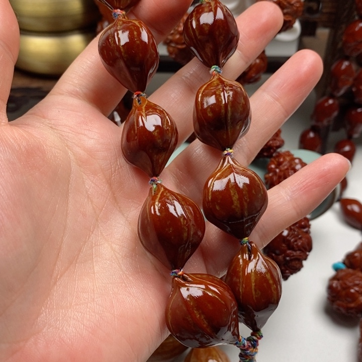 橄榄核吊坠川*回血回血