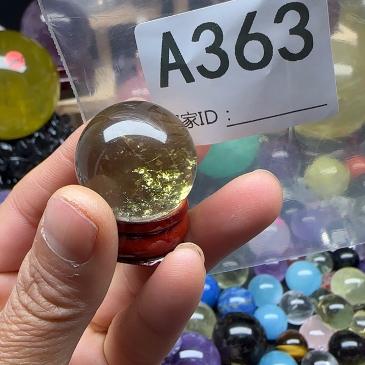 水晶水晶摆件未镶嵌a 363