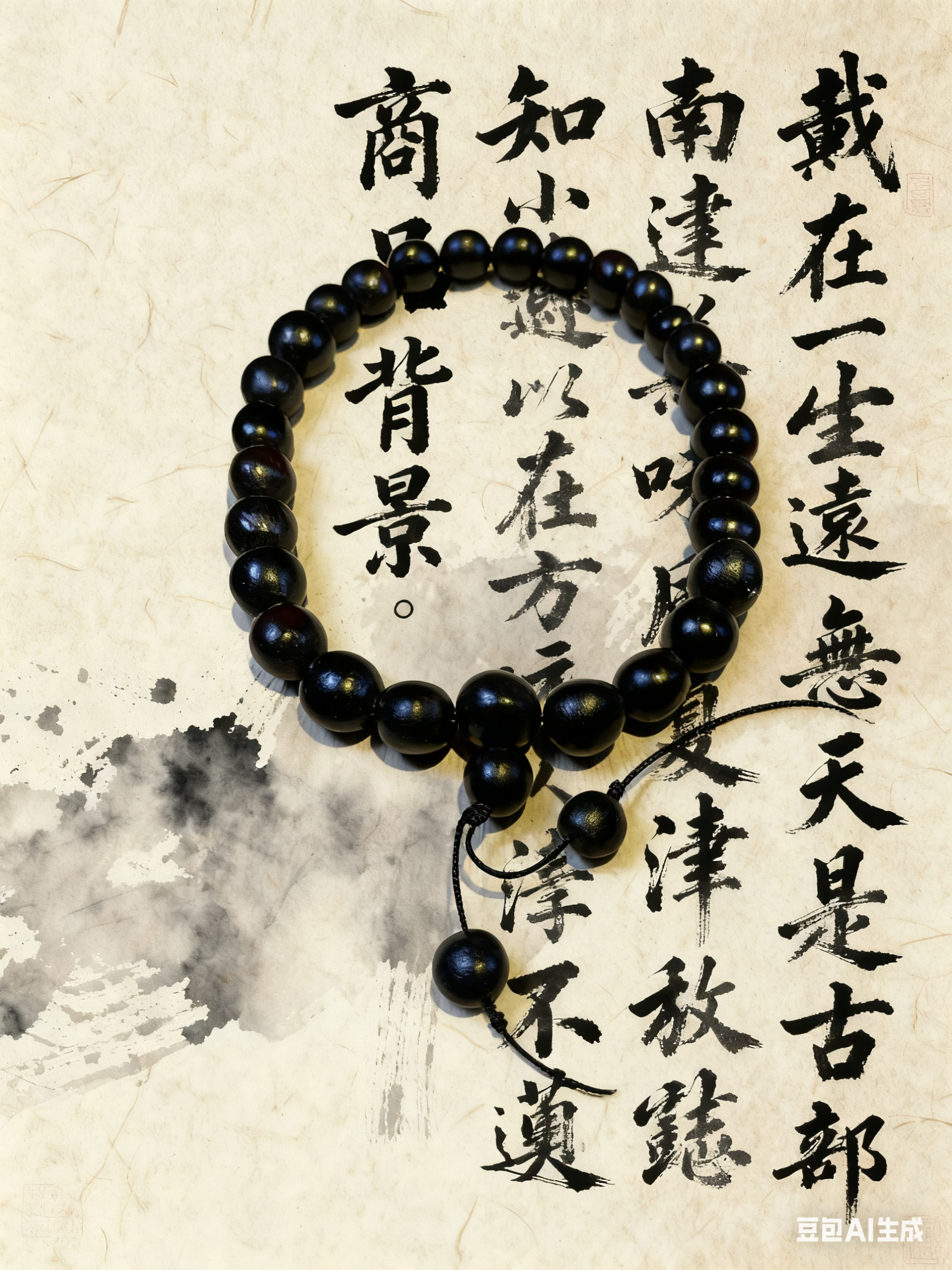 木质 天然无患子古树木患籽佛珠男女款文玩手持民族风百搭