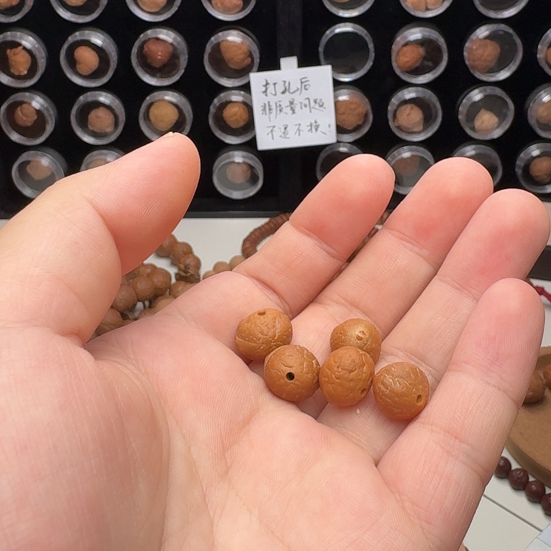 阿***斌凤眼菩提吊坠散籽