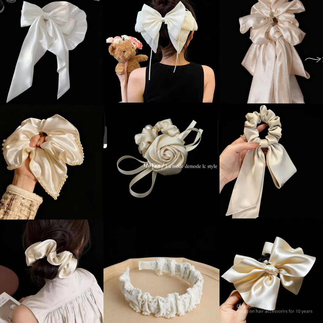  手工发饰-天然大漆手工艺直播定制（No退No换）