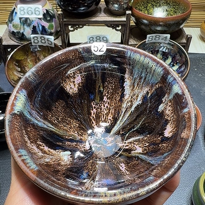 茶盏建盏主人杯52杯
