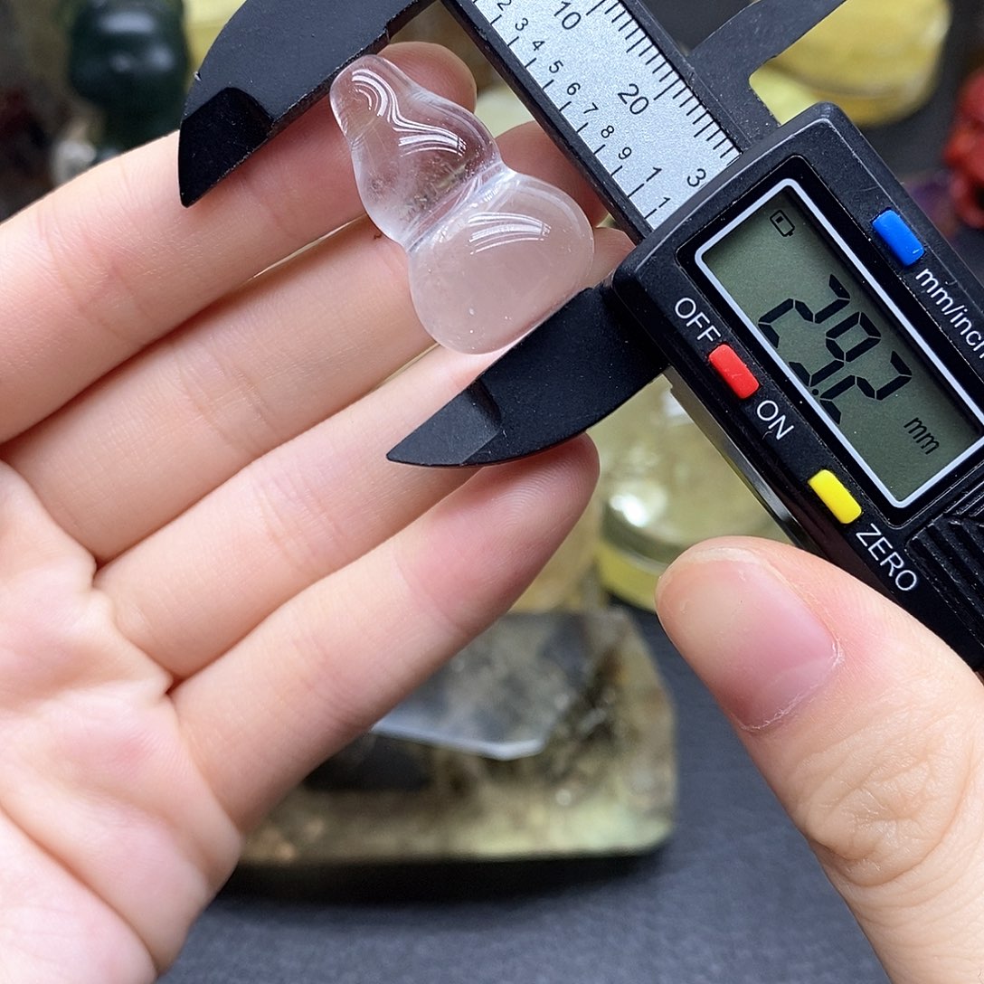 未镶嵌珠宝半成品水晶372水晶石