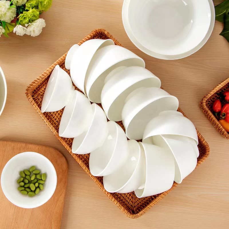  【鼎盛福利】骨质瓷餐具家用简约创意菜盘雯尚甄选