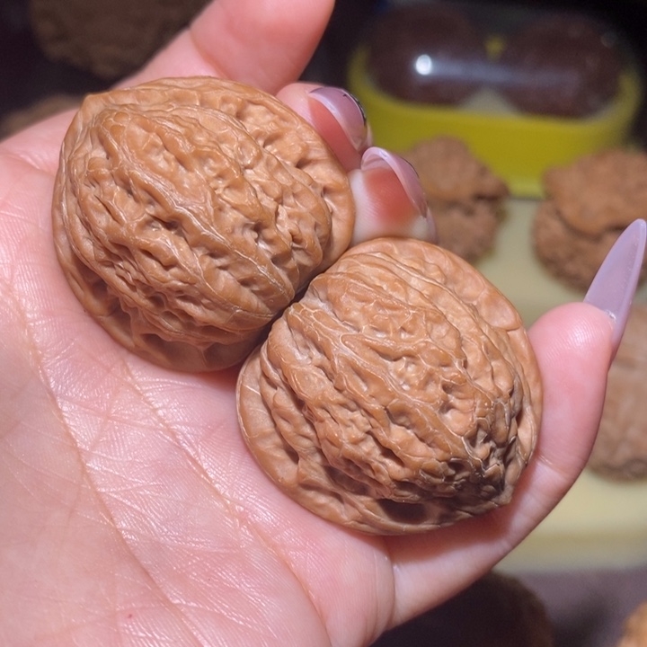 吊坠文玩核桃全品原桩铁锤35.5