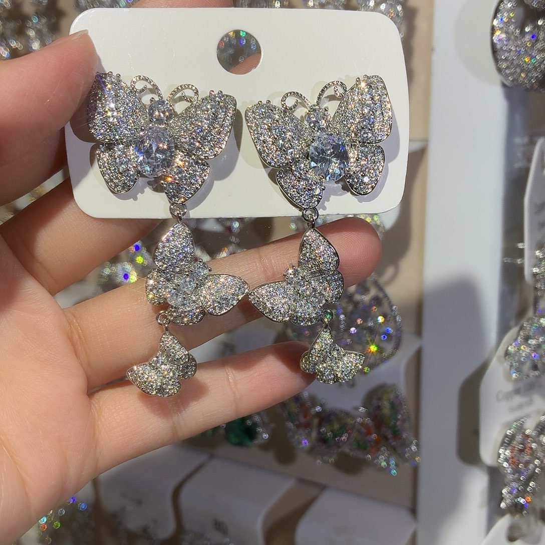 锆石铜合金925银针