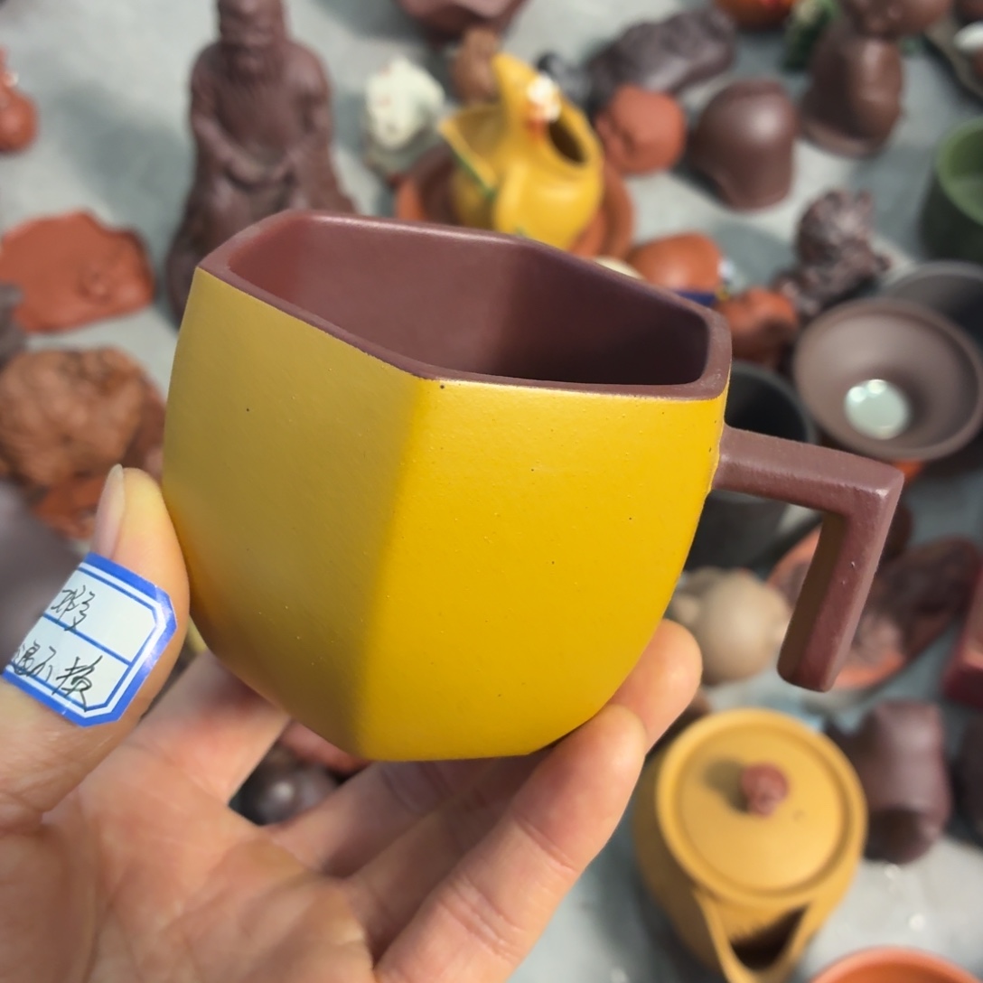 茶杯紫砂瑕疵不退不换介意勿拍