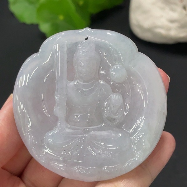 F53-天然A货翡翠-挂件