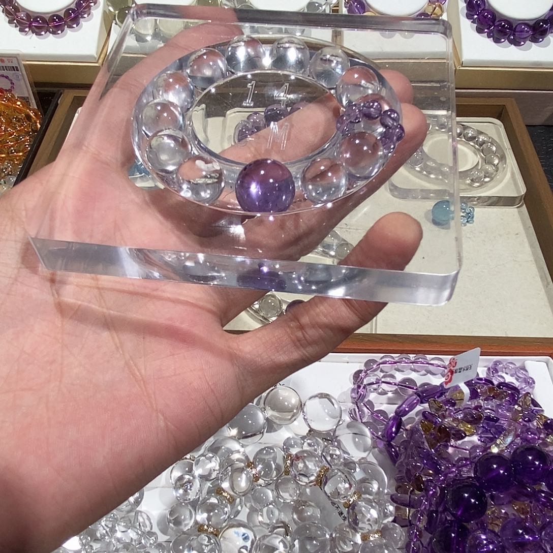 手链未镶嵌水晶定制