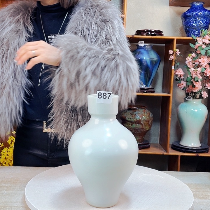 摆件887 景德镇陶瓷艺术精品