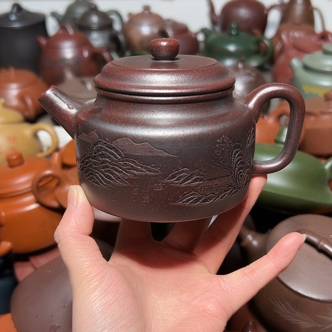 紫砂茶壶宜兴紫砂壶270