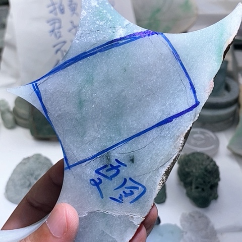 【闪购商品】定制翡翠未镶嵌承****车