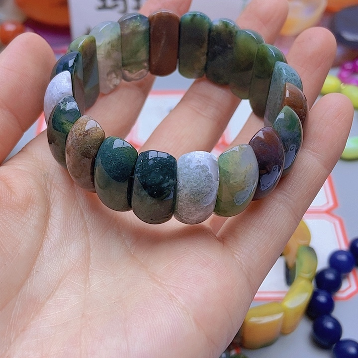 【闪购商品】玛瑙/玉髓珠宝半成品未镶嵌刺*