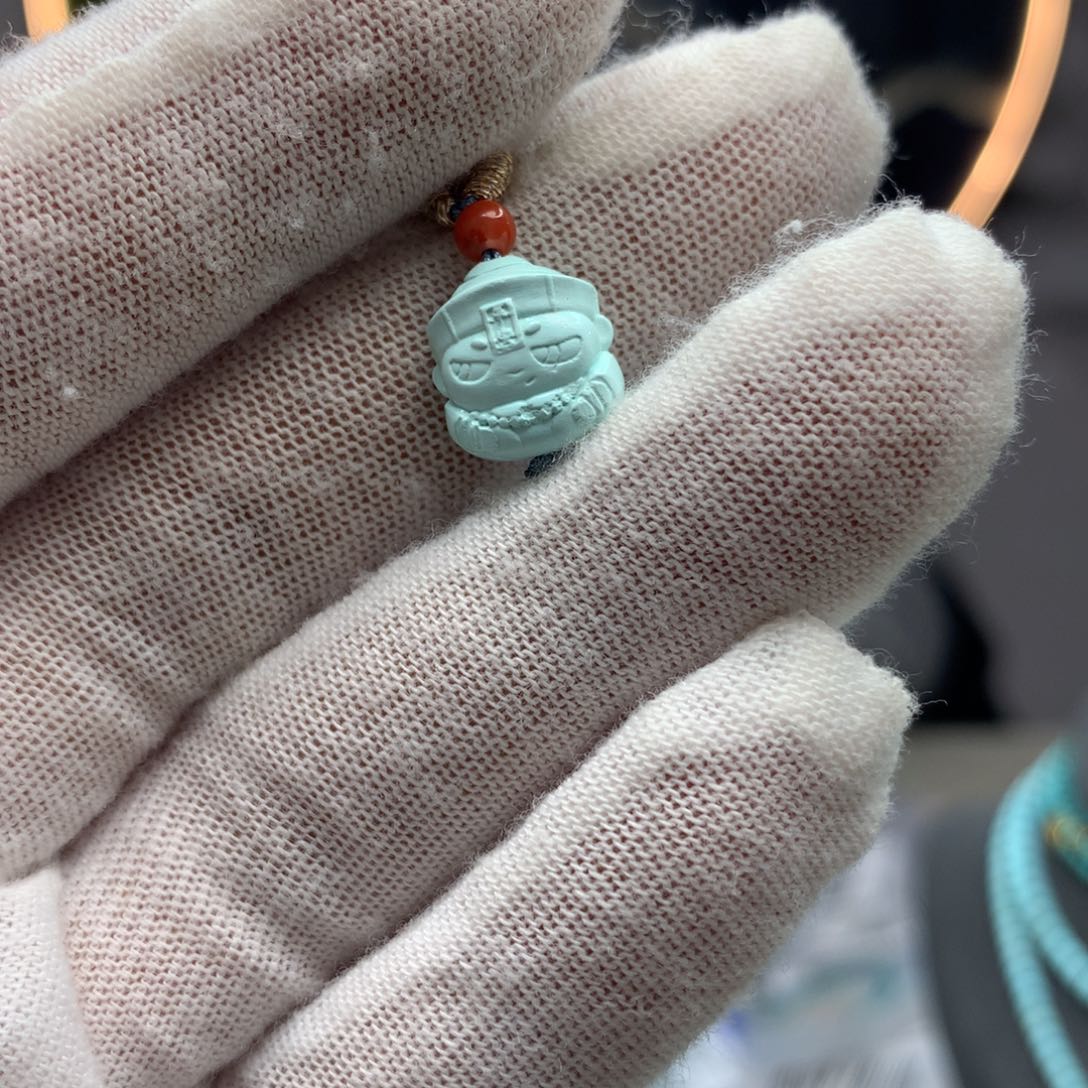 绿松石挂件未镶嵌