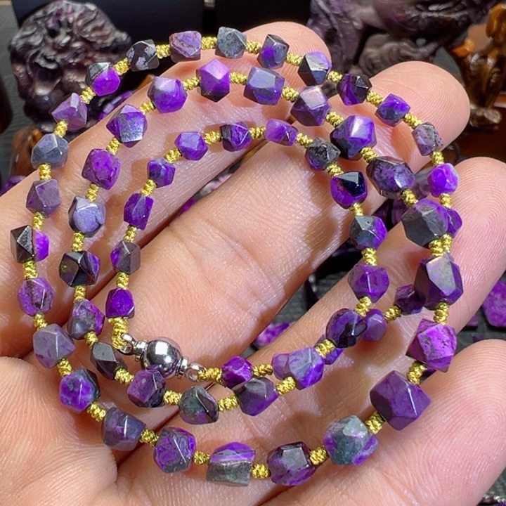 苏纪石（舒俱来）项链未镶嵌