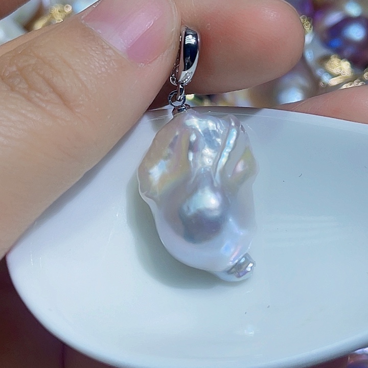 未镶嵌颈饰淡水珍珠