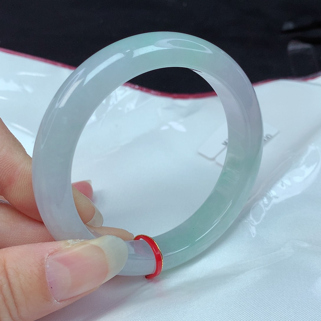 翡翠手镯未镶嵌57圈029