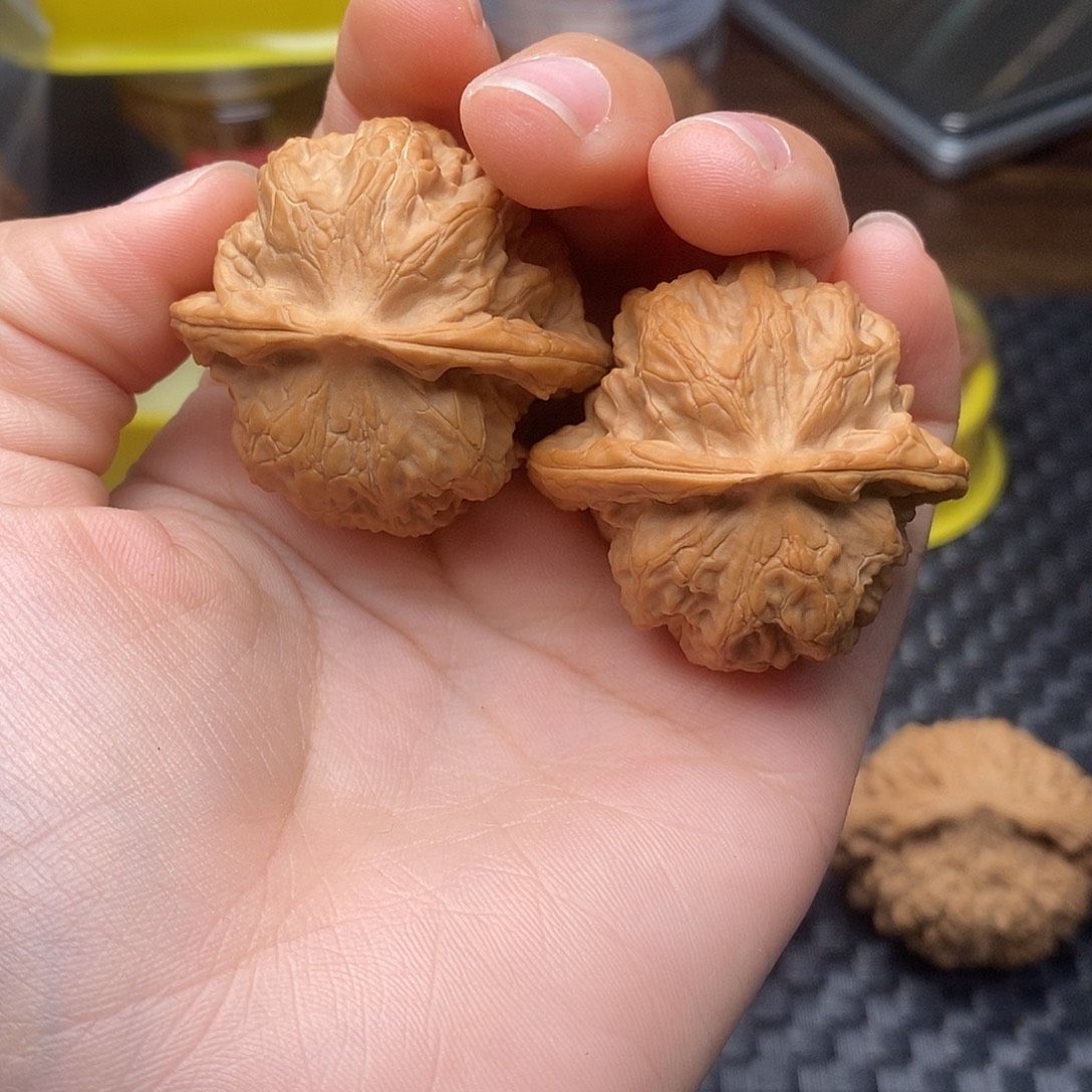 把件文玩核桃微修梨木台41尺