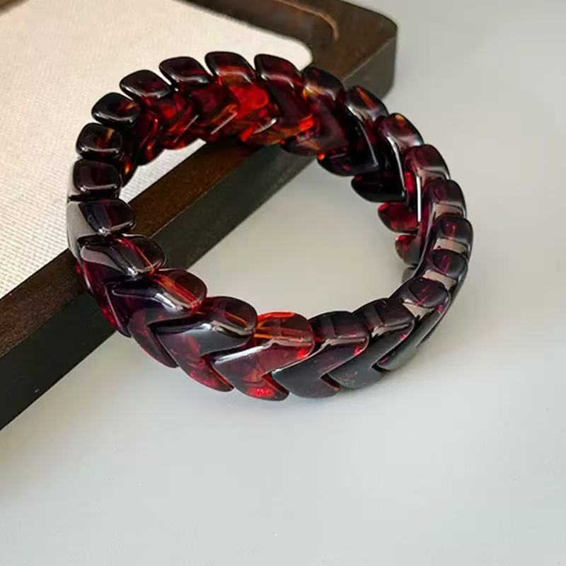 血丝珀V型手牌（无礼盒）647