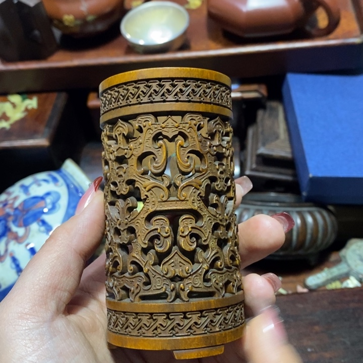 紫檀木类端景台木