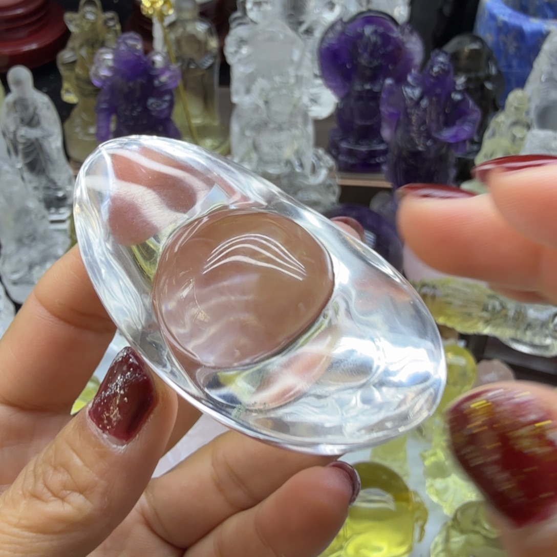 未镶嵌珠宝半成品水晶