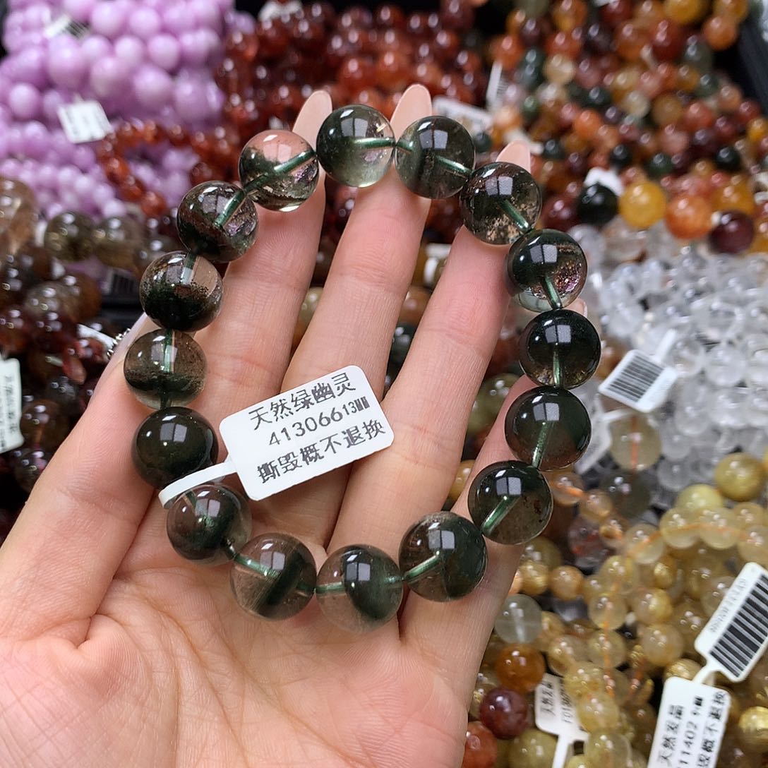 未镶嵌手链水晶手链