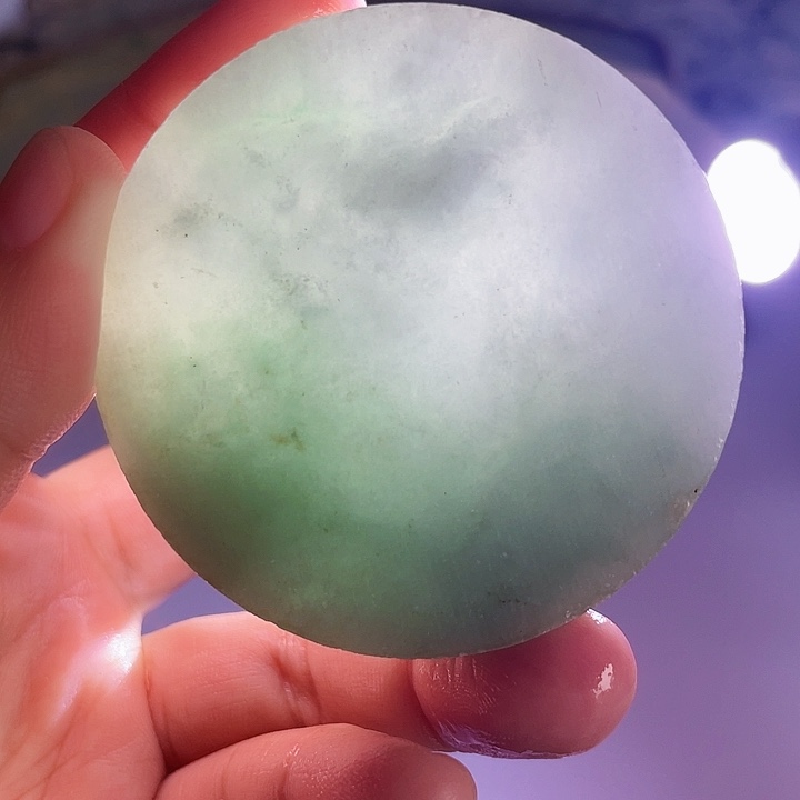 翡翠颈饰未镶嵌毛料19