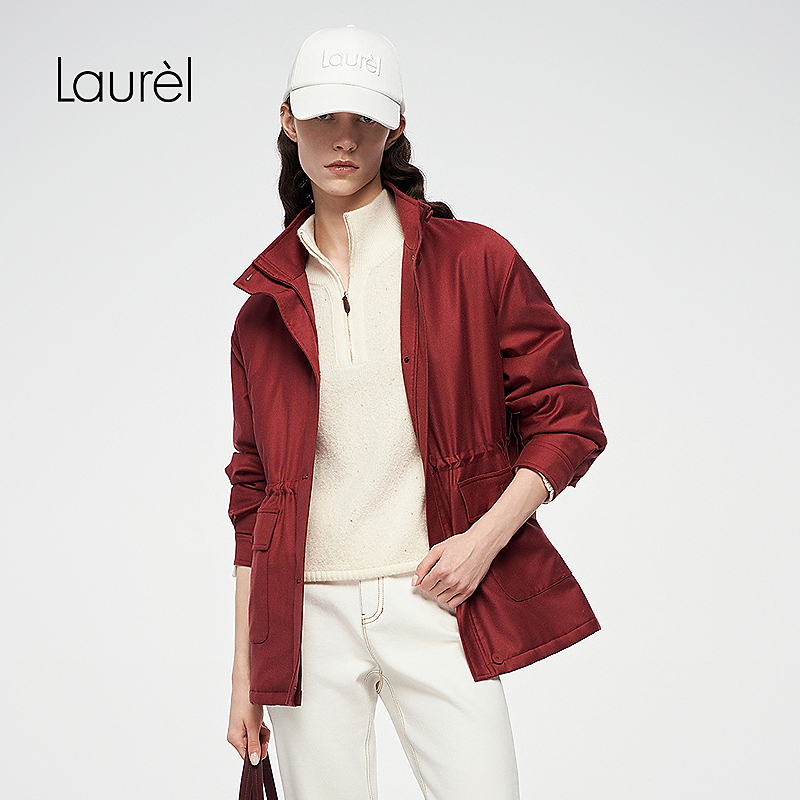 Laurel劳芮25秋新款女装棉服LWL364L01100