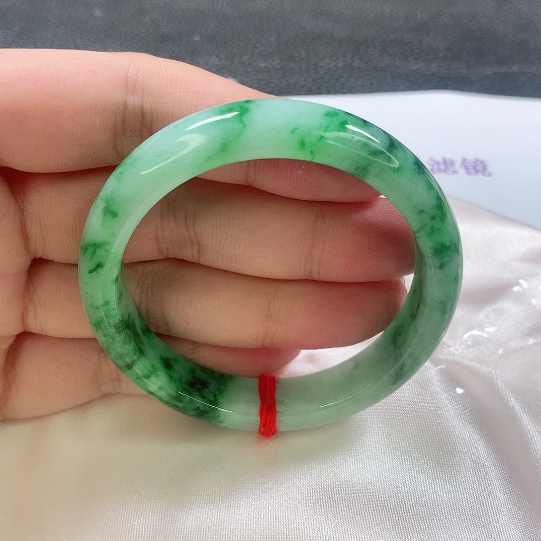 未镶嵌手镯翡翠324号