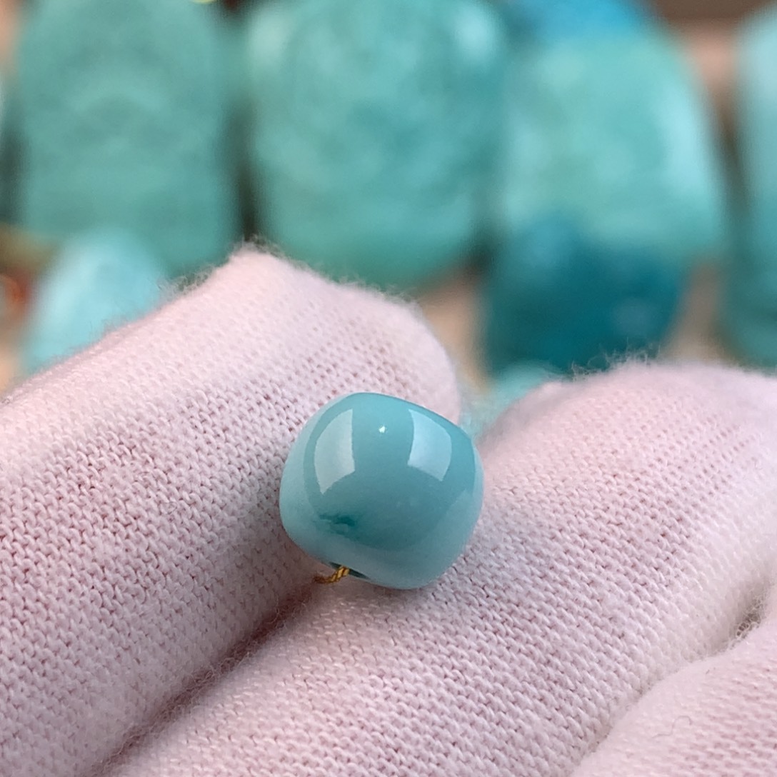 宁***人绿松石未镶嵌老型卡8.4