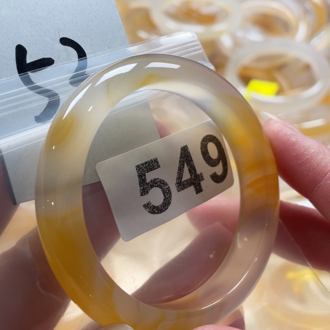 玛瑙/玉髓未镶嵌手镯